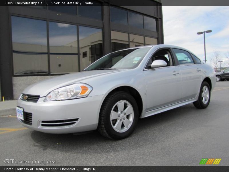 Silver Ice Metallic / Ebony 2009 Chevrolet Impala LT