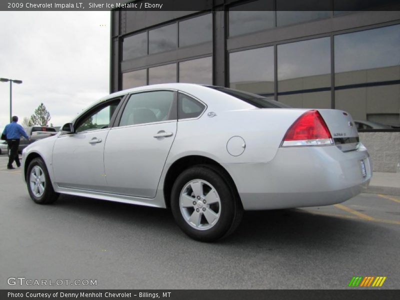 Silver Ice Metallic / Ebony 2009 Chevrolet Impala LT