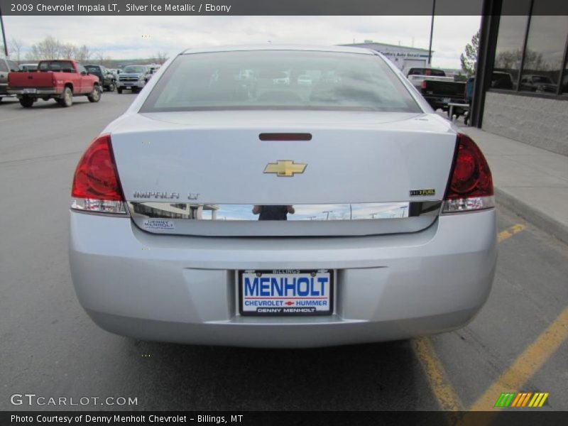 Silver Ice Metallic / Ebony 2009 Chevrolet Impala LT