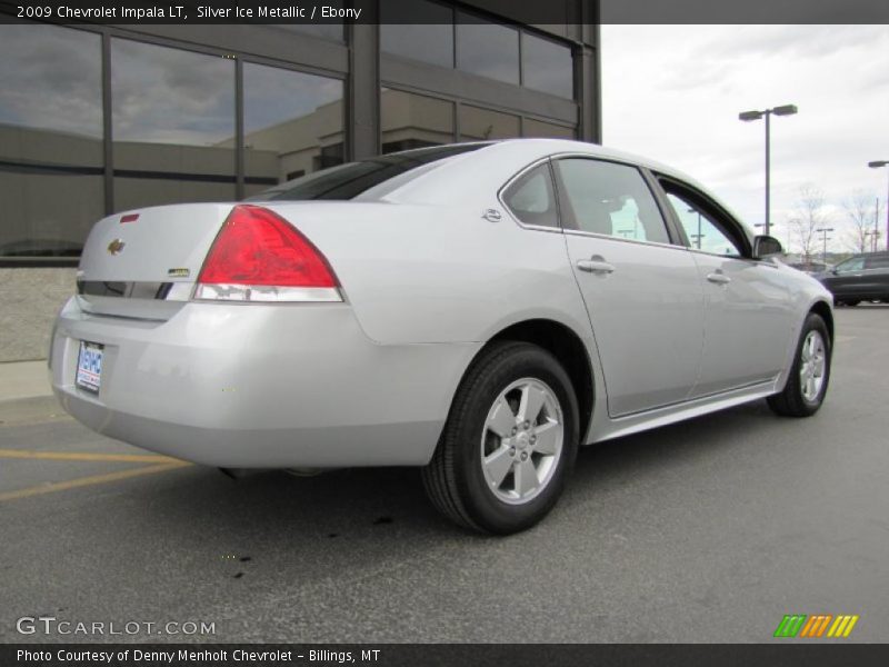 Silver Ice Metallic / Ebony 2009 Chevrolet Impala LT