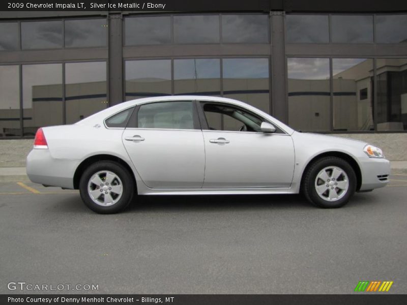Silver Ice Metallic / Ebony 2009 Chevrolet Impala LT