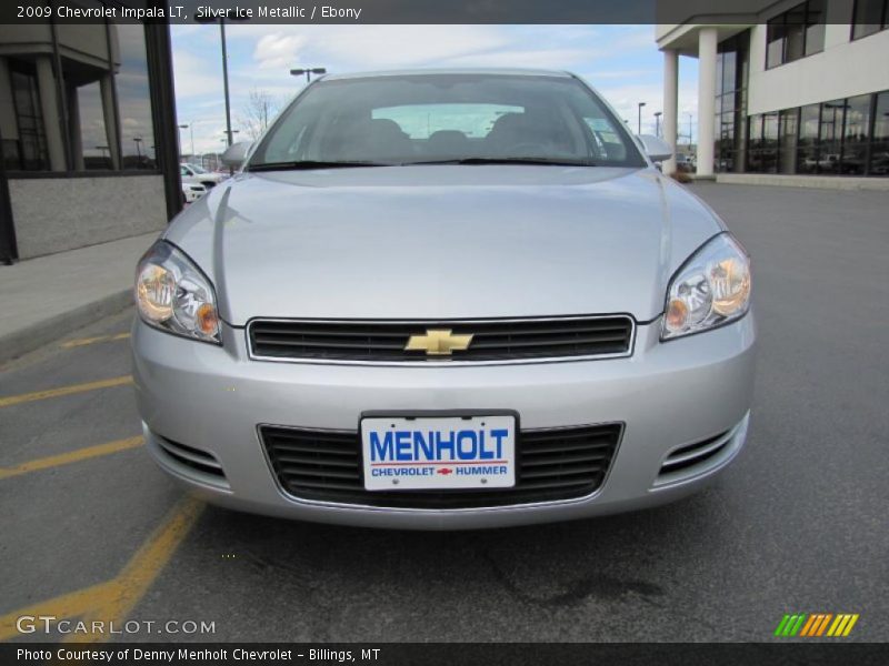 Silver Ice Metallic / Ebony 2009 Chevrolet Impala LT