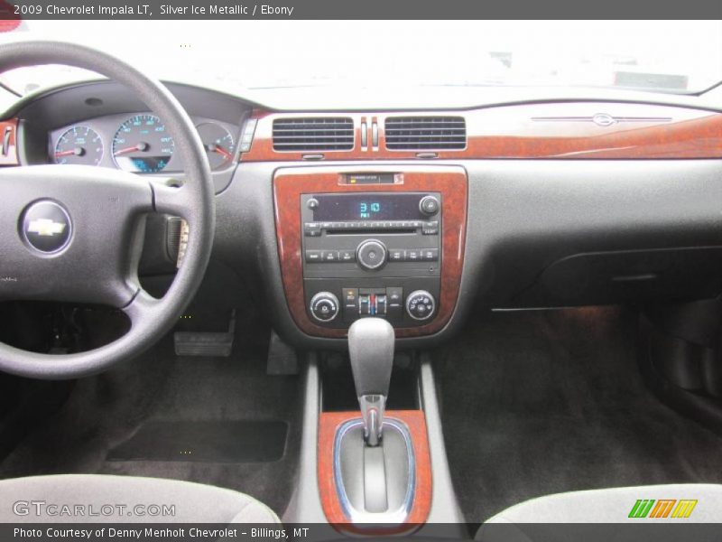Silver Ice Metallic / Ebony 2009 Chevrolet Impala LT