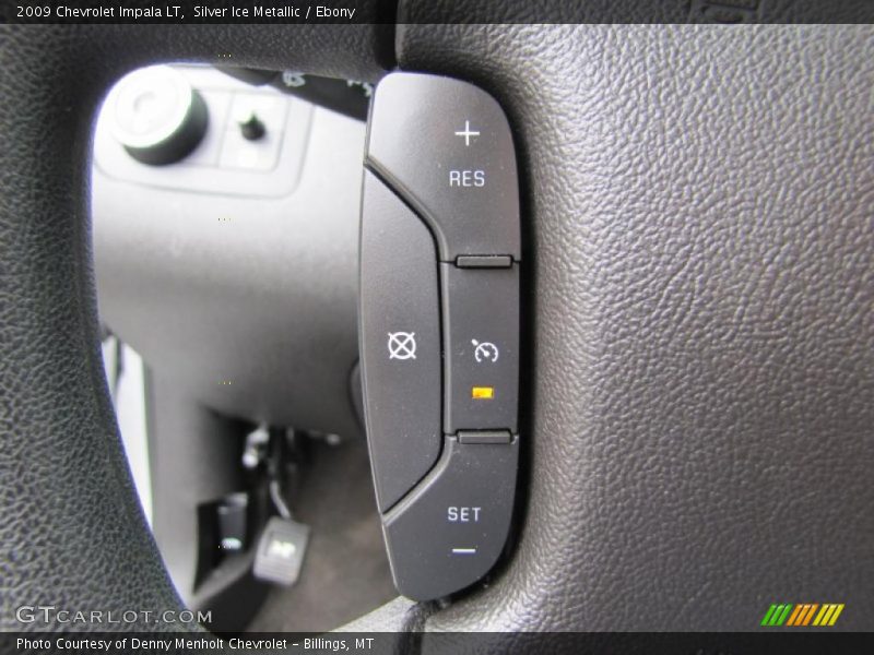 Silver Ice Metallic / Ebony 2009 Chevrolet Impala LT