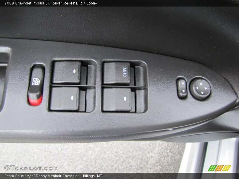 Silver Ice Metallic / Ebony 2009 Chevrolet Impala LT