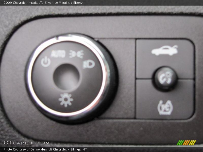 Silver Ice Metallic / Ebony 2009 Chevrolet Impala LT