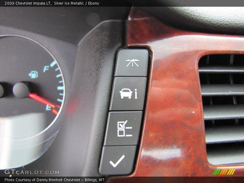 Silver Ice Metallic / Ebony 2009 Chevrolet Impala LT