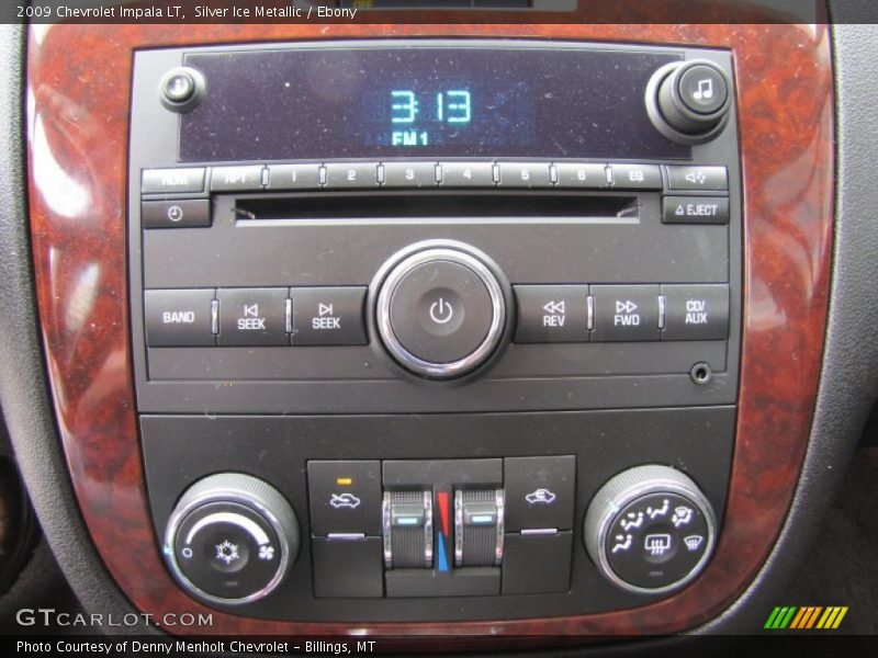 Silver Ice Metallic / Ebony 2009 Chevrolet Impala LT