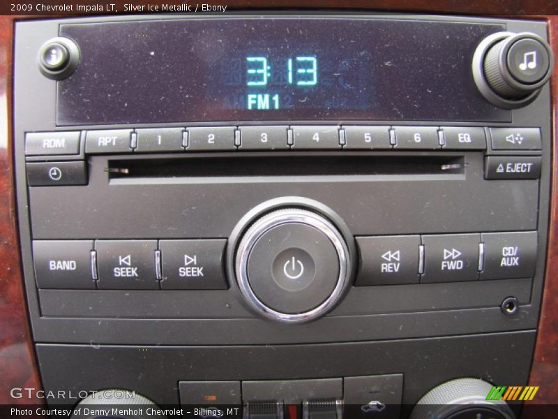 Silver Ice Metallic / Ebony 2009 Chevrolet Impala LT