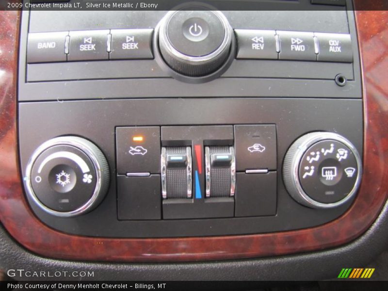 Silver Ice Metallic / Ebony 2009 Chevrolet Impala LT