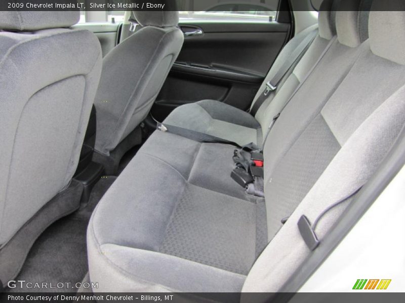 Silver Ice Metallic / Ebony 2009 Chevrolet Impala LT