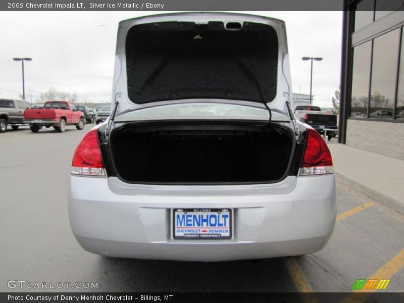 Silver Ice Metallic / Ebony 2009 Chevrolet Impala LT
