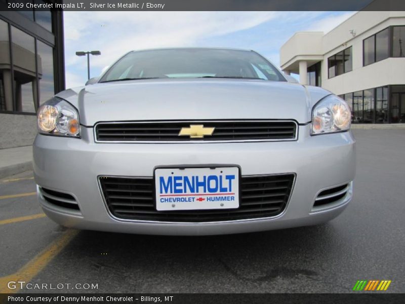 Silver Ice Metallic / Ebony 2009 Chevrolet Impala LT