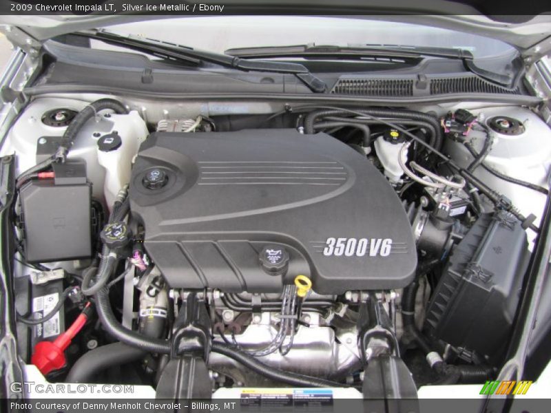 Silver Ice Metallic / Ebony 2009 Chevrolet Impala LT