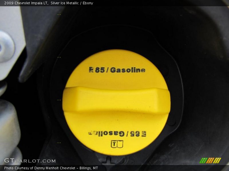 Silver Ice Metallic / Ebony 2009 Chevrolet Impala LT