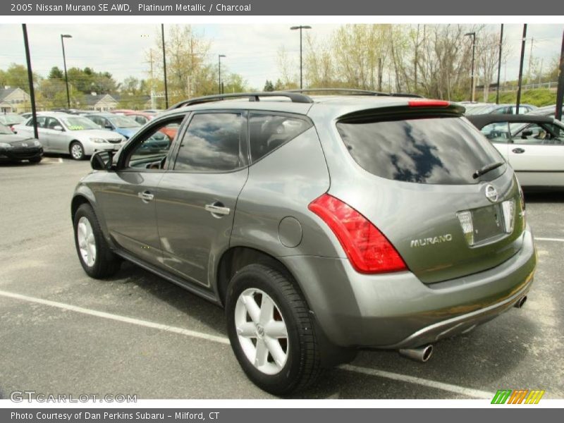 Platinum Metallic / Charcoal 2005 Nissan Murano SE AWD