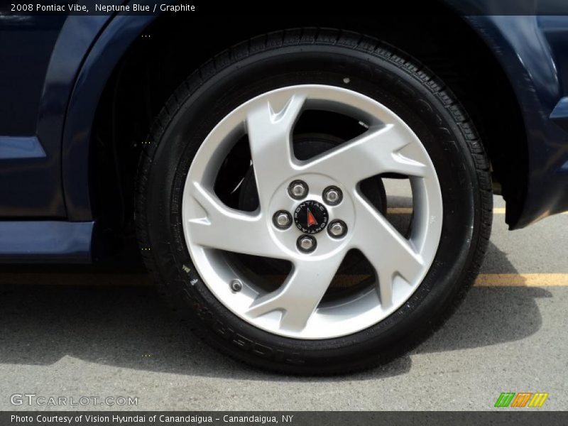 Neptune Blue / Graphite 2008 Pontiac Vibe