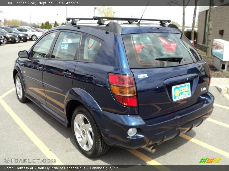 Neptune Blue / Graphite 2008 Pontiac Vibe