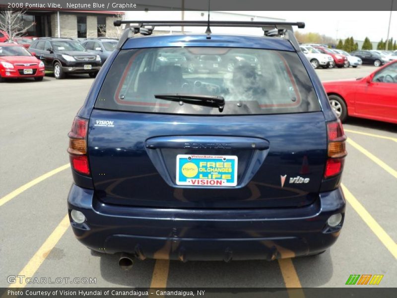 Neptune Blue / Graphite 2008 Pontiac Vibe