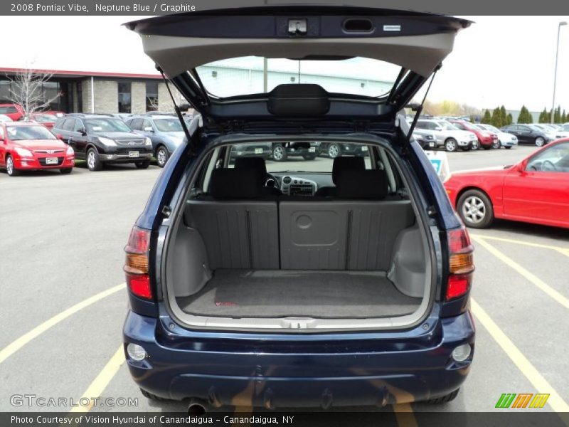 Neptune Blue / Graphite 2008 Pontiac Vibe
