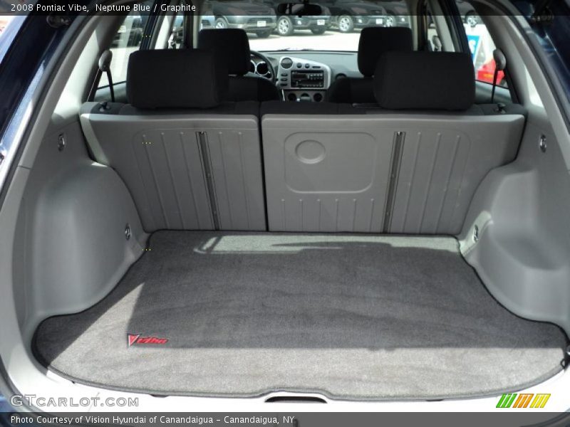 Neptune Blue / Graphite 2008 Pontiac Vibe