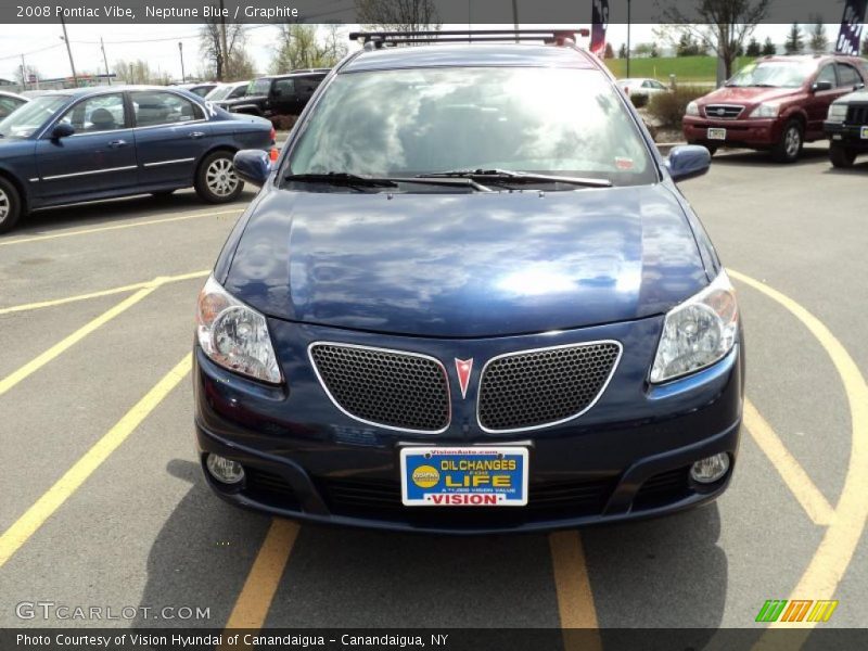 Neptune Blue / Graphite 2008 Pontiac Vibe