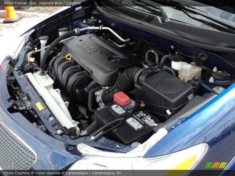Neptune Blue / Graphite 2008 Pontiac Vibe