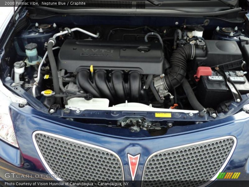 Neptune Blue / Graphite 2008 Pontiac Vibe