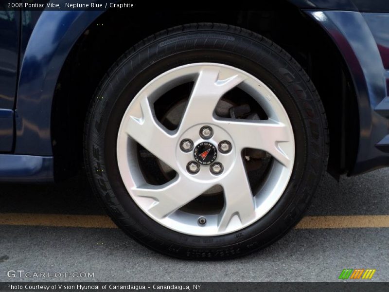 Neptune Blue / Graphite 2008 Pontiac Vibe