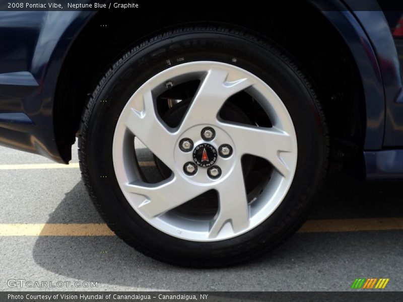 Neptune Blue / Graphite 2008 Pontiac Vibe