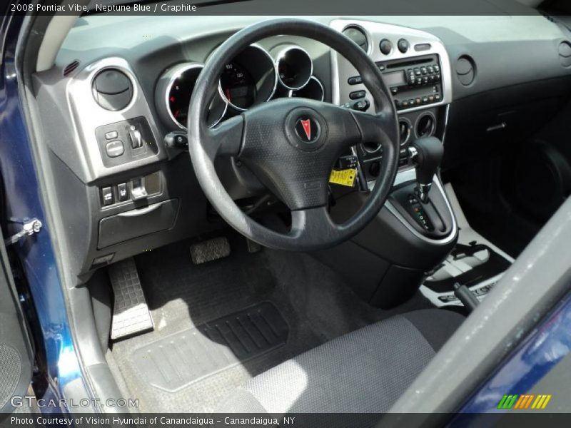 Neptune Blue / Graphite 2008 Pontiac Vibe