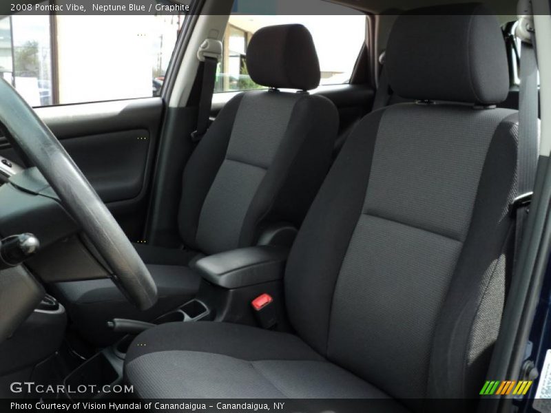 Neptune Blue / Graphite 2008 Pontiac Vibe