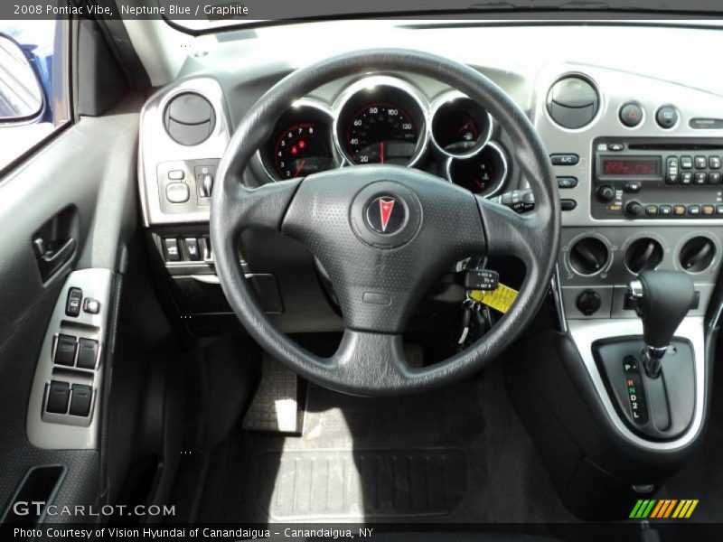 Neptune Blue / Graphite 2008 Pontiac Vibe
