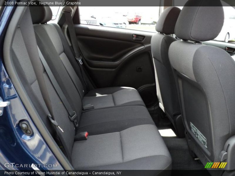 Neptune Blue / Graphite 2008 Pontiac Vibe