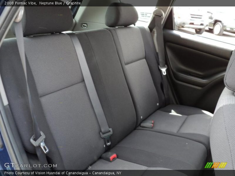Neptune Blue / Graphite 2008 Pontiac Vibe