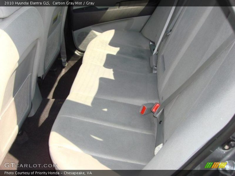 Carbon Gray Mist / Gray 2010 Hyundai Elantra GLS