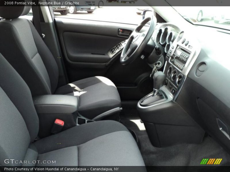 Neptune Blue / Graphite 2008 Pontiac Vibe