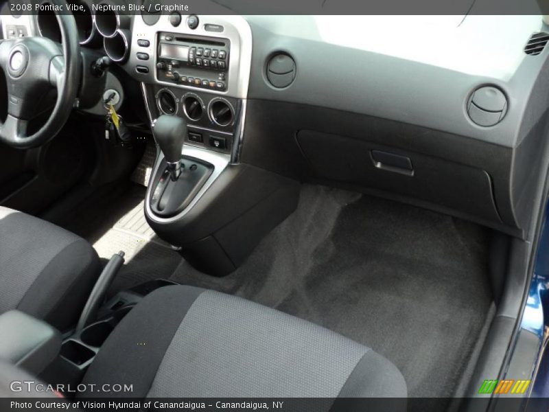 Neptune Blue / Graphite 2008 Pontiac Vibe