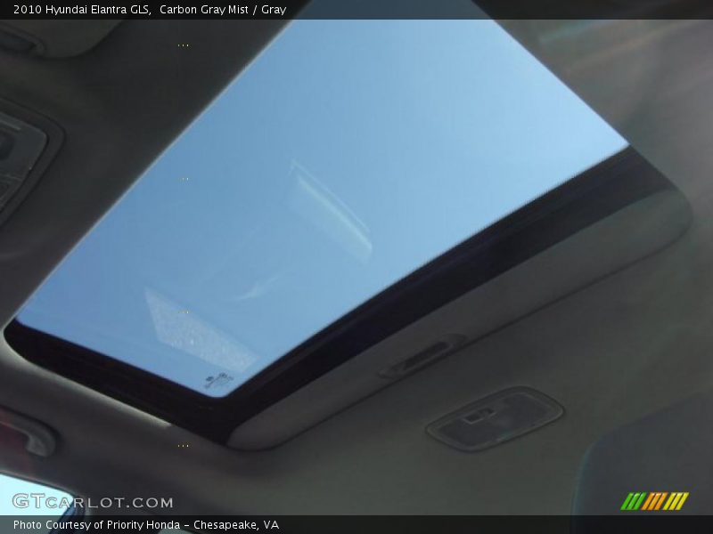 Carbon Gray Mist / Gray 2010 Hyundai Elantra GLS