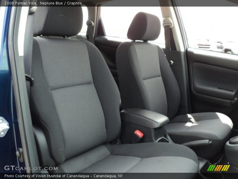 Neptune Blue / Graphite 2008 Pontiac Vibe