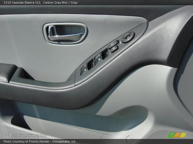 Carbon Gray Mist / Gray 2010 Hyundai Elantra GLS