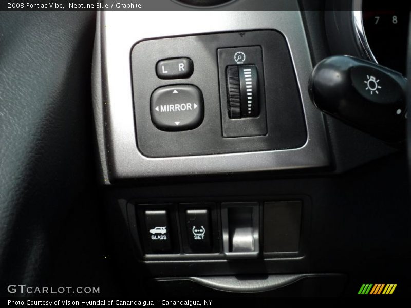 Neptune Blue / Graphite 2008 Pontiac Vibe