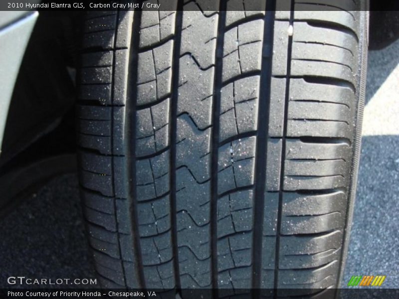 Carbon Gray Mist / Gray 2010 Hyundai Elantra GLS