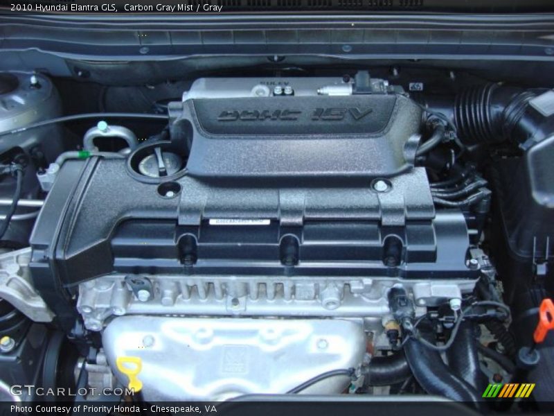 Carbon Gray Mist / Gray 2010 Hyundai Elantra GLS