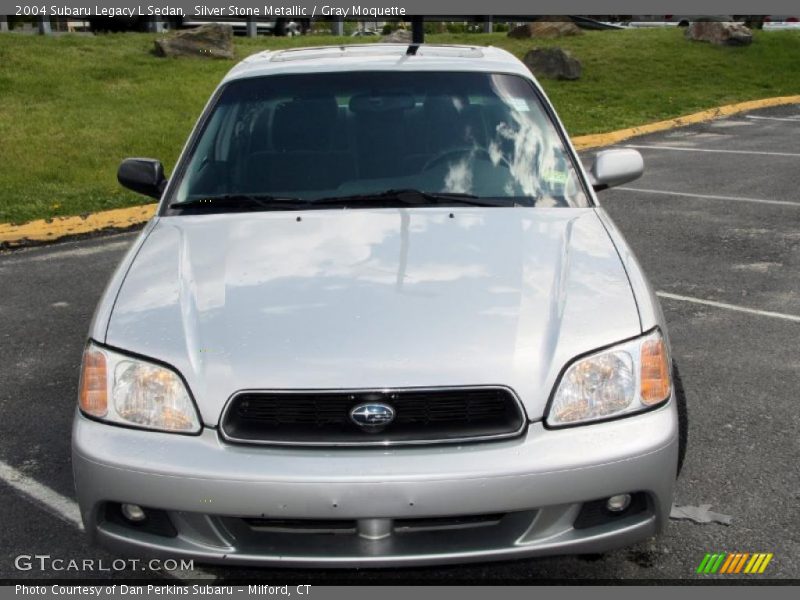 Silver Stone Metallic / Gray Moquette 2004 Subaru Legacy L Sedan
