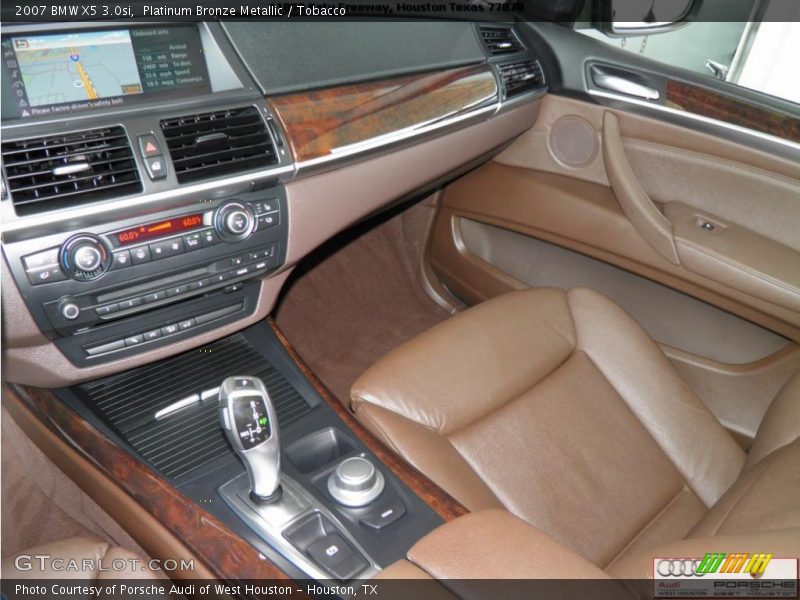 Platinum Bronze Metallic / Tobacco 2007 BMW X5 3.0si