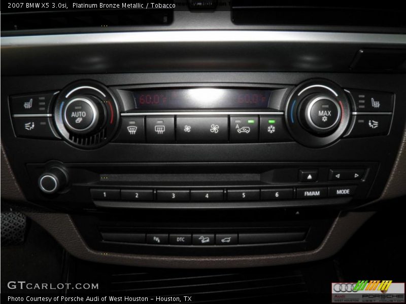 Platinum Bronze Metallic / Tobacco 2007 BMW X5 3.0si