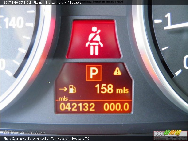 Platinum Bronze Metallic / Tobacco 2007 BMW X5 3.0si