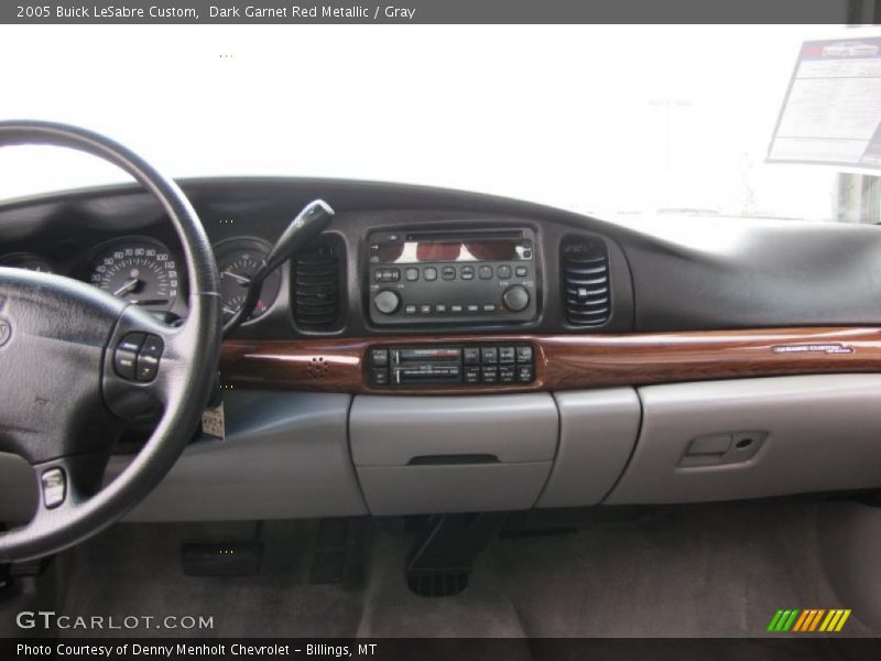 Dark Garnet Red Metallic / Gray 2005 Buick LeSabre Custom