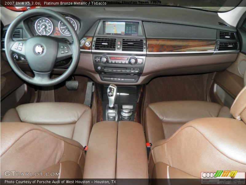 Platinum Bronze Metallic / Tobacco 2007 BMW X5 3.0si